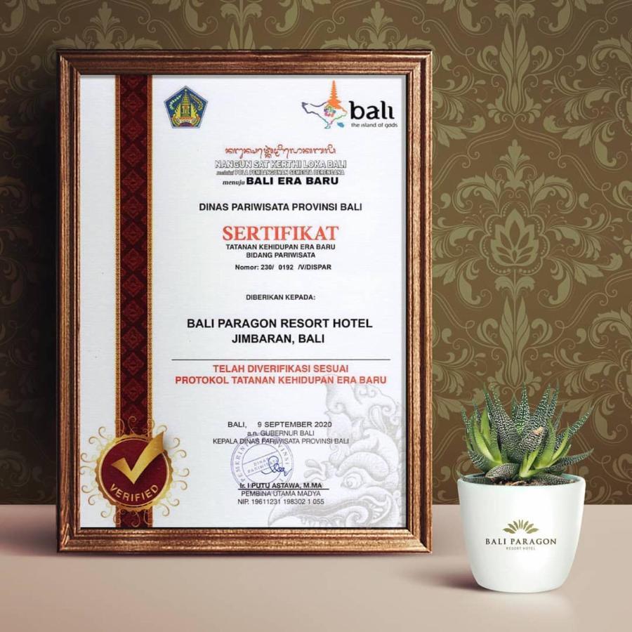 Bali Paragon Resort Hotel Jimbaran Εξωτερικό φωτογραφία