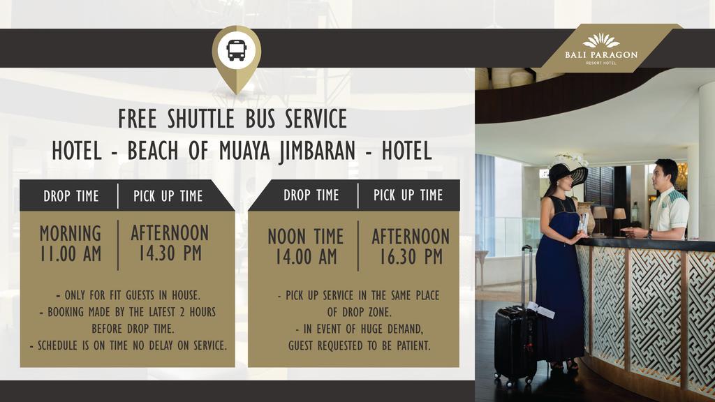 Bali Paragon Resort Hotel Jimbaran Εξωτερικό φωτογραφία